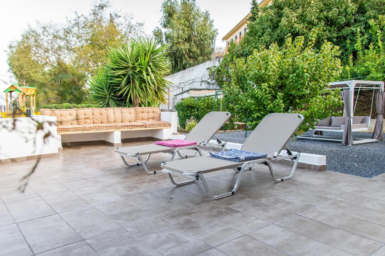 Chic & Spacious House In Rodia Heraklion מראה חיצוני תמונה
